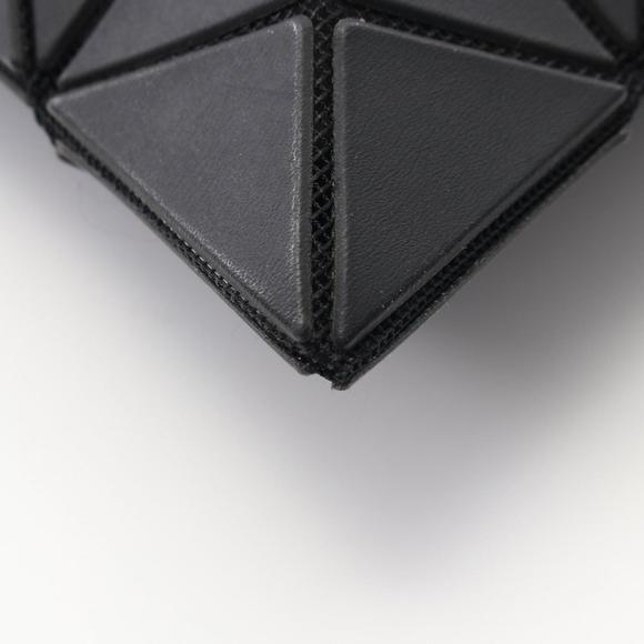 Bao Issey Miyake LUCENT BASICS 6 x Tote Bag, Coated Canvas, Women's, Black - Picture 5 of 8